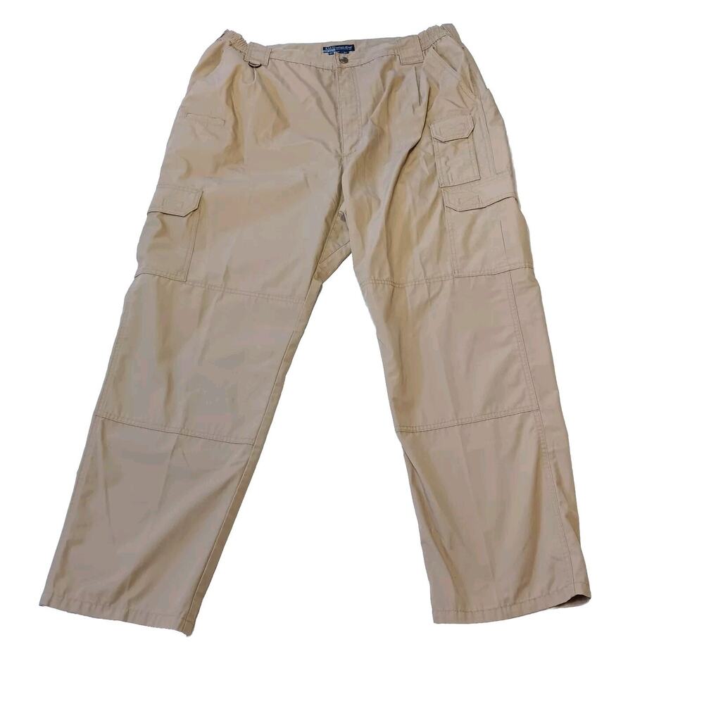 5.11 Tactical Taclite Pro Ripstop Pants, 74273 - Coyote 42x32 CCW Preowned